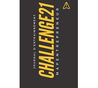 Journal d'entraînement - Challenge 21: journal de fitness - Suivie de mes entraînements, challenge 21 jours + 90 jours bonus, routine d'entraînement, journal de sport et exercices