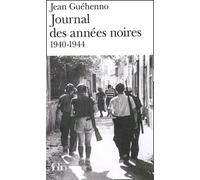 Journal des années noires, 1940-1944