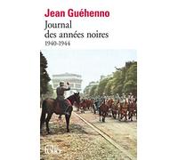 Journal Des Années Noires - 1940-1944