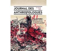 Journal des anthropologues, n° 182-183/2025: Palestine ! Résistances ici et ailleurs