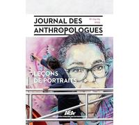 Journal des anthropologues no 174-175/2023. lecons de portraits
