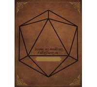 Journal des Aventures Fantastiques de | Carnet de notes du joueur pour Jeux de rôle sur table fantastique: 8.5" x 11" | 130 Pages organisées pour ... de votre campagne | Version Française