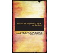 Journal des Inspecteurs de M. de Sartines