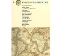 Journal des lointains n 1 Tome 1 - Collectif - Buchet-Chastel - broché - Revue