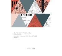 Journal des ouvriers inventeurs