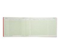 Journal des recettes et dépenses des associations - 9650E - EXACOMPTA - 25 x 38 cm G