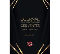 Journal des ventes: Comptabilité inclusive, adaptée aux DYS et TDA