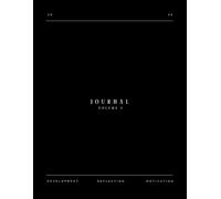 Journal: Development, Reflection, Motivation
