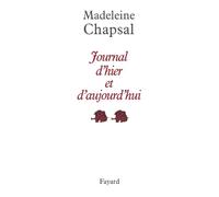 Journal d'hier et d'aujourd'hui