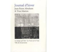 Journal d'hiver