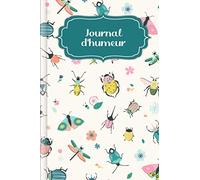 Journal d'humeur: A remplir et à cocher avec le tracker et les 3 mises à jour quotidiennes de l'humeur, y compris l'enregistrement des déclencheurs de l'humeur | Motif : Les animaux du printemps