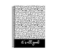 Journal d'humeur sur la santé mentale, 90 jours guidé contre l'anxiété et l'humeur pour les soins personnels, la gratitude émotionnelle et la gestion du stress, journal de réflexion sur l'amour de soi