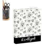 Journal d'humeur sur la santé mentale, mise en page facile à utiliser, papier, journal guidé sur la santé mentale, quotidien de l'humeur, minimaliste, pour hommes, femmes, adolescents et adultes