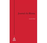 Journal du Blosne - Lucien Suel - Apogee - broché - Roman