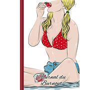 Journal du Burnout: A remplir et à cocher pour trouver les facteurs de stress et pour l'autoréflexion avant, pendant et après une thérapie | Motif : Nina