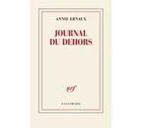 Journal du dehors – Gallimard