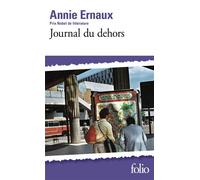 Journal du dehors Prix Nobel de littérature 2022 - Annie Ernaux - Gallimard - Poche - Roman
