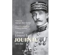 Edmond Buat – Journal du Général Edmond Buat 1914-1923 – Broché – Perrin