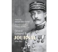Edmond Buat – Journal du Général Edmond Buat 1914-1923 – Broché – Perrin