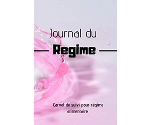 Journal du régime: Planificateur de repas, gestions des calories, Notation de l'exercice | Bilan Hebdomadaire | Carnet pour 12 semaines