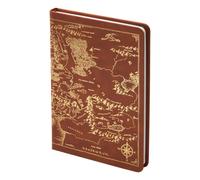 Journal du Seigneur des Anneaux, Carte de la Terre du Milieu, 240 pages, Noble C