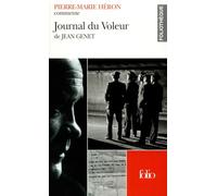 Journal du voleur de Jean Genet