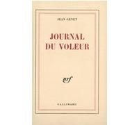 Jean Genet – Journal du voleur – Gallimard – Livre