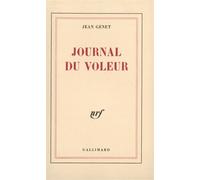 Journal du voleur - - Jean Genet - Gallimard - Livre
