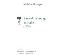 Journal Du Voyage En Italie (1774)