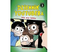 Journal du Youtuber Nie ma lekko Marcus Emerson (Buch auf Polnisch)