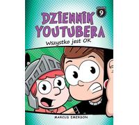 Journal du Youtuber Tout va bien Marcus Emerson (Buch auf Polnisch)