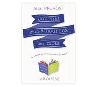 Journal d'un amoureux des mots