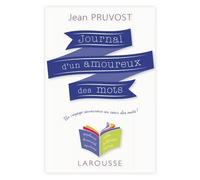 Journal d'un amoureux des mots