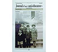 Journal d'un "anti-éducateur"