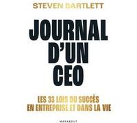Journal d'un CEO: Les 33 lois du succès en entreprise et dans la vie
