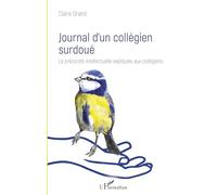 Journal d'un collégien surdoué – La précocité intellectuelle expliquée aux collégiens – L'Harmattan