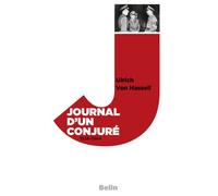 Journal D'un Conjuré - 1938-1944