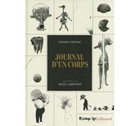 Daniel Pennac – Journal d'un corps – Cartonné – Bande dessinée – Futuropolis
