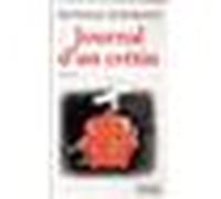 Journal d'un crétin - Stéphane Hoffmann - Rocher Eds Du - broché - Roman