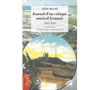 Journal d'un critique musical lyonnais