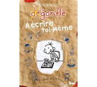 Journal d'un dégonflé à écrire toi-même - Jeff Kinney - Seuil Jeunesse - broché - Roman junior dès 9 ans