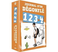 Journal d’un dégonflé – Coffret DVD L'intégrale (4 films)