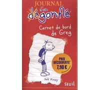 Journal D'un Dégonflé - Tome 1 - Carnet De Bord De Greg Heffley
