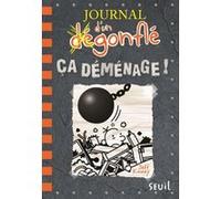 Journal d'un dégonflé - Tome 14 - Ca déménage ! Jeff Kinney (Auteur), Natalie Zimmermann (Traduction)