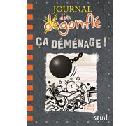 Journal d'un dégonflé - Tome 14 - Ca déménage ! Journal d'un dégonflé, tome 14 - Jeff Kinney - Seuil Jeunesse - broché - Roman junior
