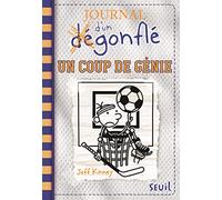 Journal d'un dégonflé - Tome 16 - Un Coup de génie: Journal d'un dégonflé, tome 16