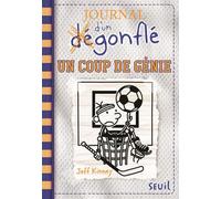 Journal d'un dégonflé - Tome 16 - Un Coup de génie Journal d'un dégonflé, tome 16 - Jeff Kinney - Seuil Jeunesse - broché - Roman junior