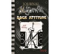 Journal d'un dégonflé - Tome 17 - Rock attitude Journal d'un dégonflé, tome 17 - Jeff Kinney - Seuil Jeunesse - broché - Roman junior