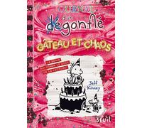 Journal d'un dégonflé - Tome 20 - Gâteau et chaos Journal d'un dégonflé, tome 20 - Jeff Kinney - Seuil Jeunesse - broché - Roman junior