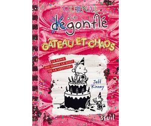 Journal d'un dégonflé - Tome 20 - Gâteau et chaos Journal d'un dégonflé, tome 20 - Jeff Kinney - Seuil Jeunesse - broché - Roman junior